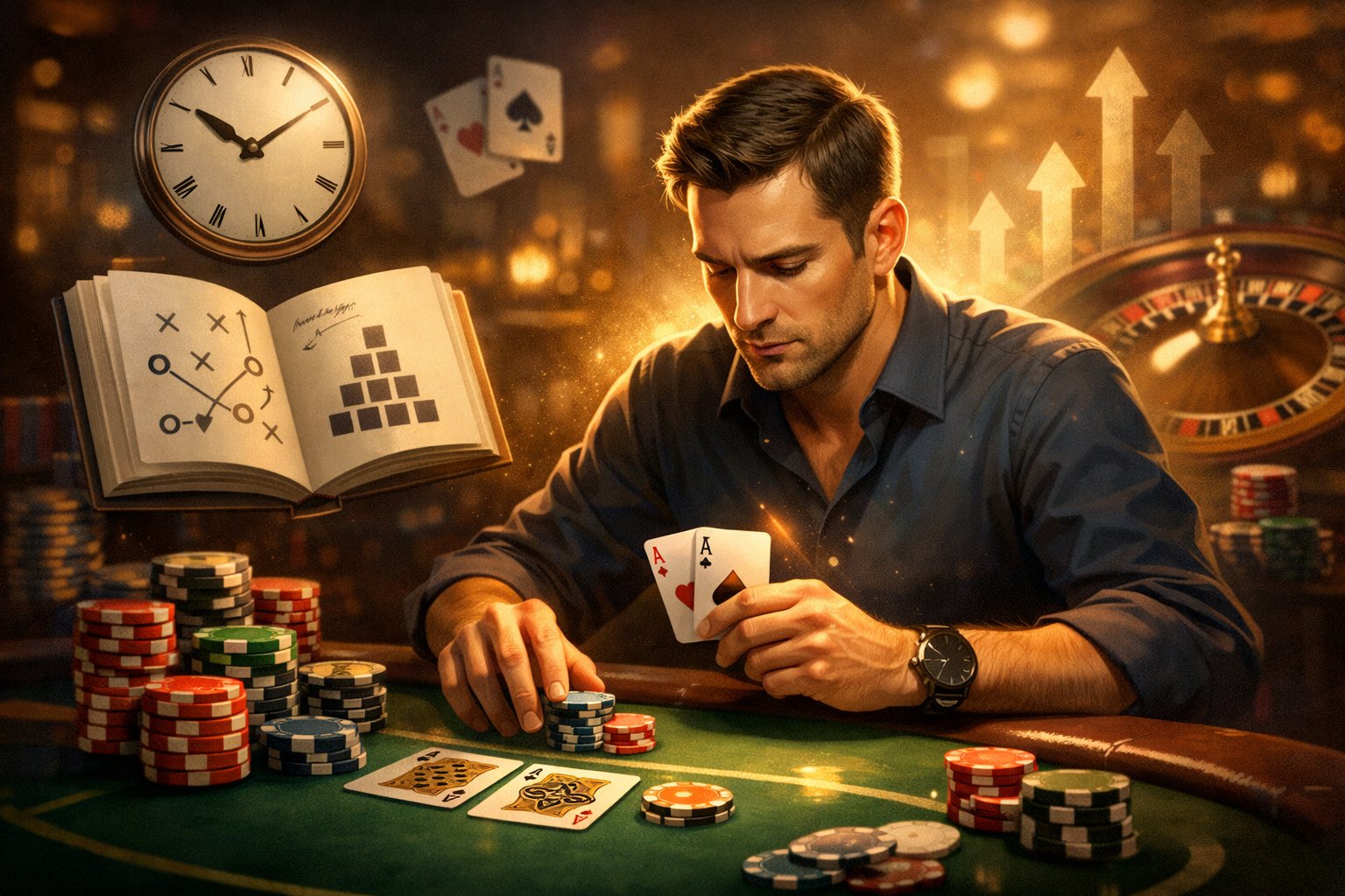How to Be a Proficient Casino Player: Expert Strategies & Skills