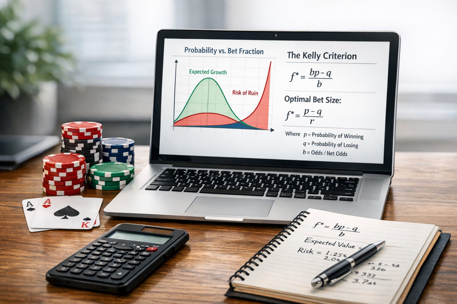 The Kelly Criterion: Optimal Bet Sizing for Investing and Gambling